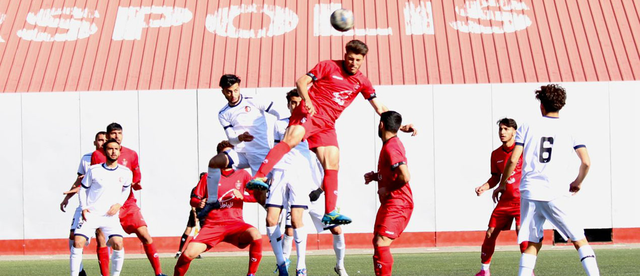 پیروزی امیدهای پرسپولیس در روز برتری مطلق سرخپوشان